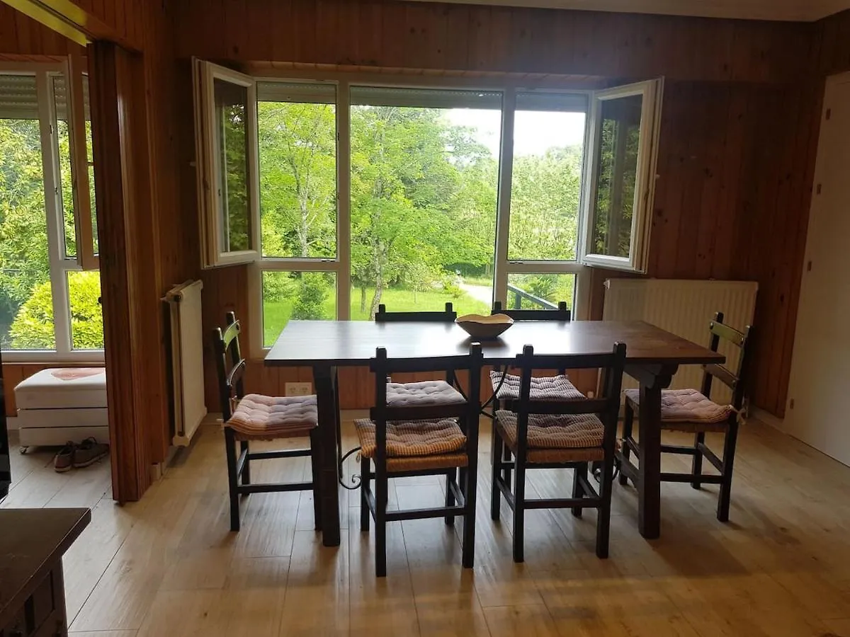Willa Casa Lekutxoa Con Amplio Jardin Cerca De San Sebastian Oiartzun Hiszpania