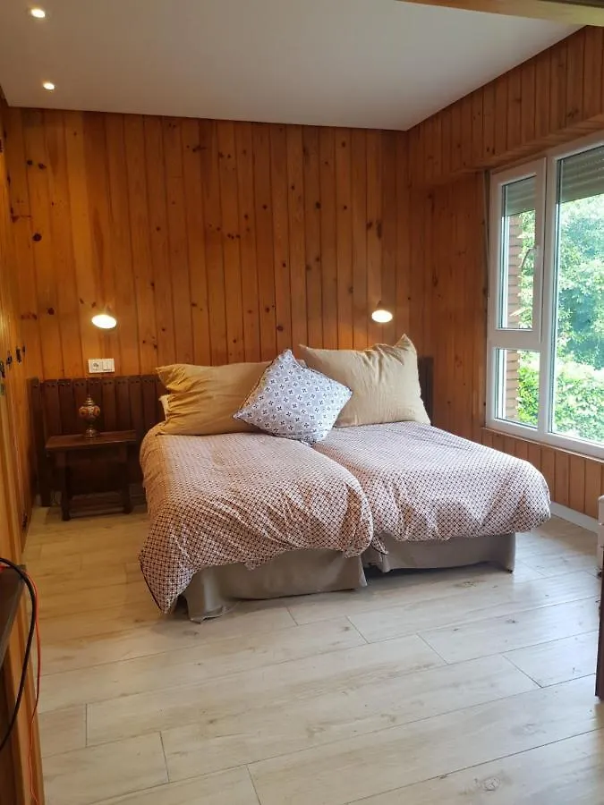 Willa Casa Lekutxoa Con Amplio Jardin Cerca De San Sebastian Oiartzun Hiszpania